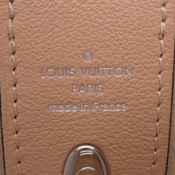 ルイヴィトン ショルダーバッグ レザー ロックミーホーボー M44330 LOUIS VUITTON ベージュ