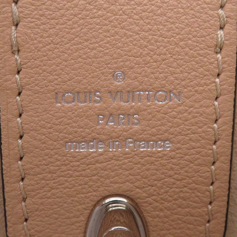 ルイヴィトン ショルダーバッグ レザー ロックミーホーボー M44330 LOUIS VUITTON ベージュ