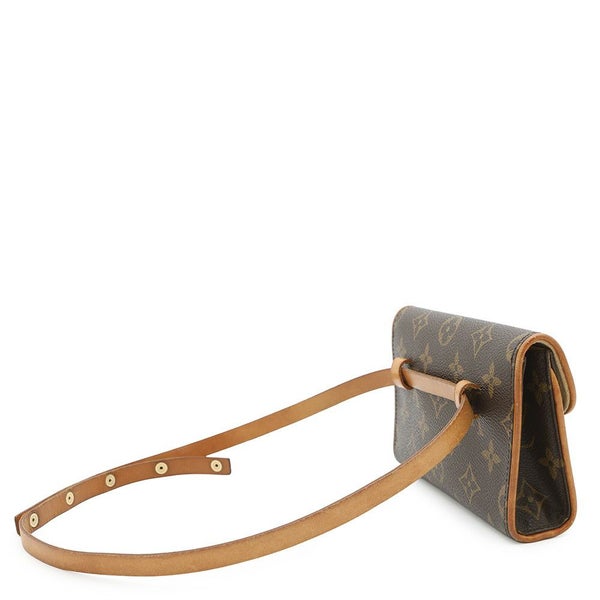 ルイヴィトン ウエストポーチ モノグラム ポシェット・フロランティーヌ M51855 LOUIS VUITTON ヴィトン バッグ