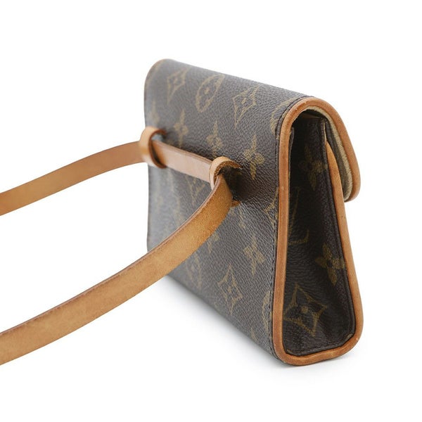 ルイヴィトン ウエストポーチ モノグラム ポシェット・フロランティーヌ M51855 LOUIS VUITTON ヴィトン バッグ