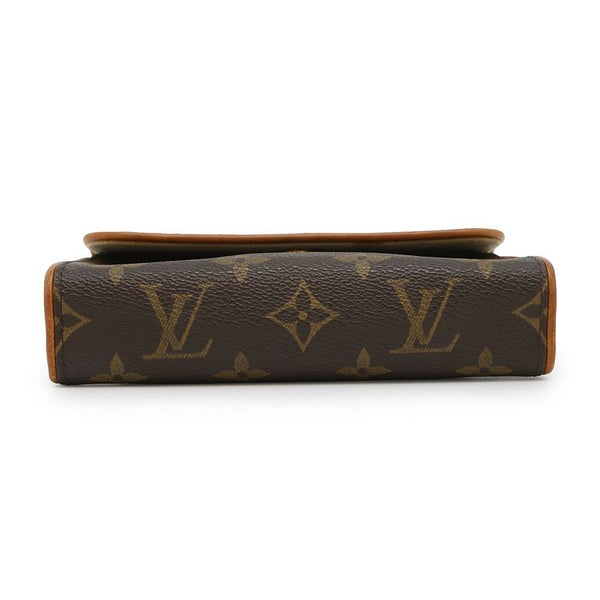 ルイヴィトン ウエストポーチ モノグラム ポシェット・フロランティーヌ M51855 LOUIS VUITTON ヴィトン バッグ