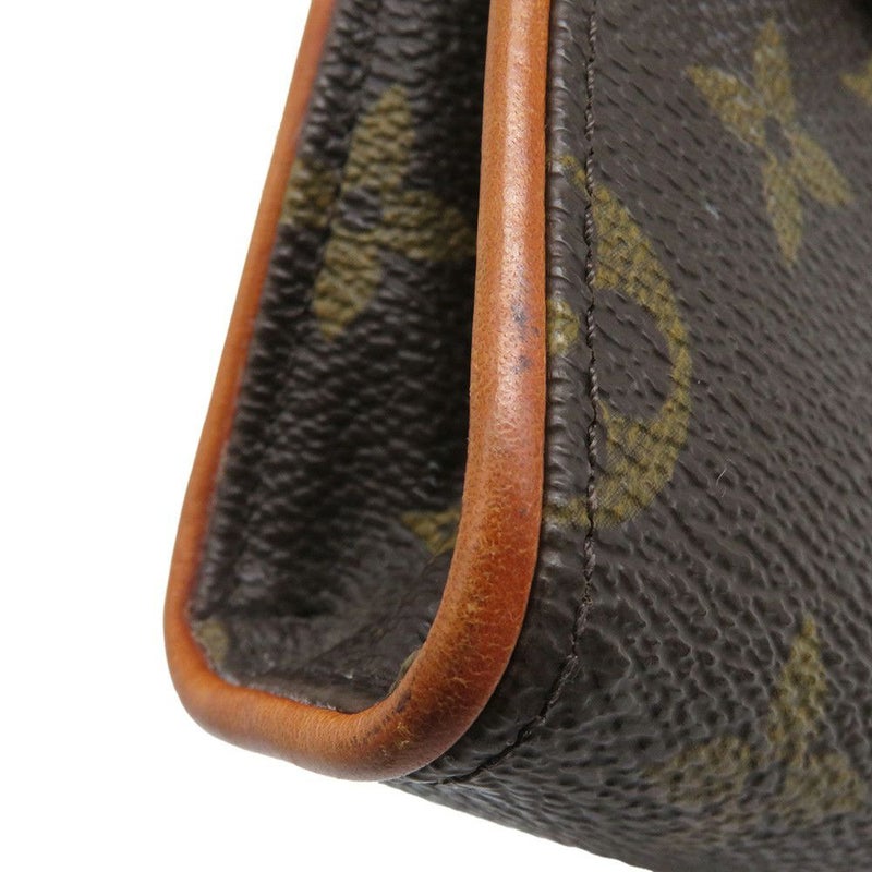 ルイヴィトン ウエストポーチ モノグラム ポシェット・フロランティーヌ M51855 LOUIS VUITTON ヴィトン バッグ
