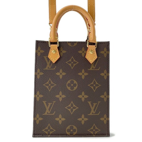 ルイヴィトン ハンドバッグ プティット・サックプラ モノグラム M81295 ヴィトン ミニバッグ  2way ショルダーバッグ