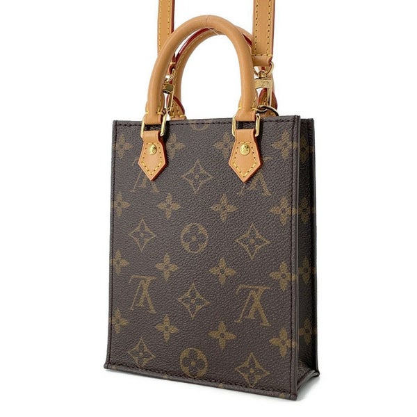 ルイヴィトン ハンドバッグ プティット・サックプラ モノグラム M81295 ヴィトン ミニバッグ  2way ショルダーバッグ