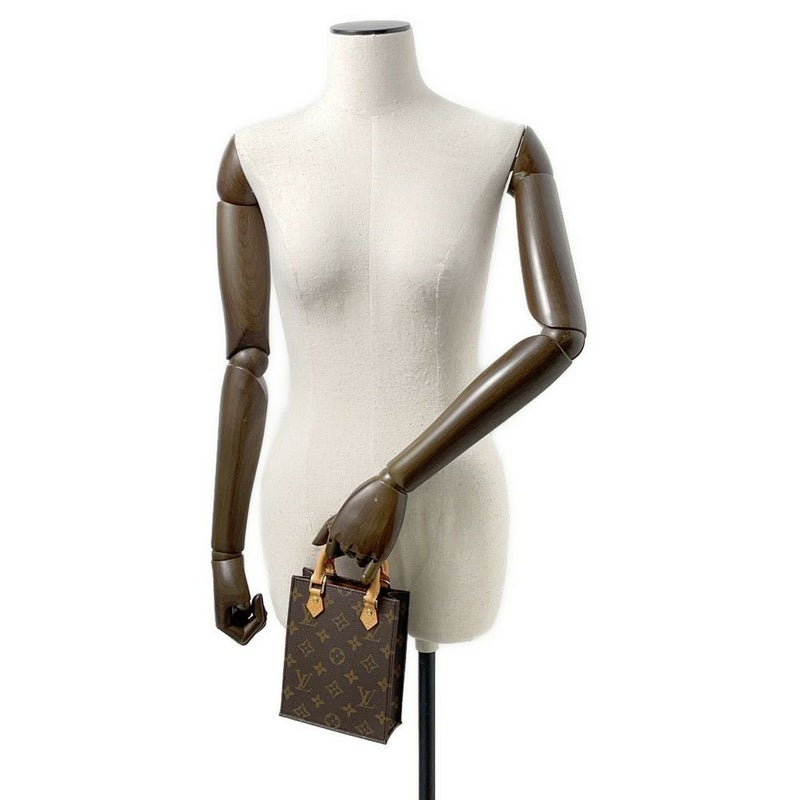 ルイヴィトン ハンドバッグ プティット・サックプラ モノグラム M81295 ヴィトン ミニバッグ  2way ショルダーバッグ