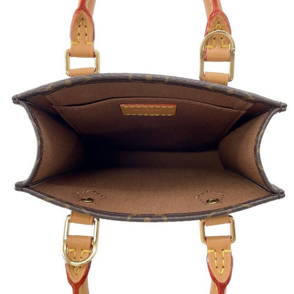 ルイヴィトン ハンドバッグ プティット・サックプラ モノグラム M81295 ヴィトン ミニバッグ  2way ショルダーバッグ