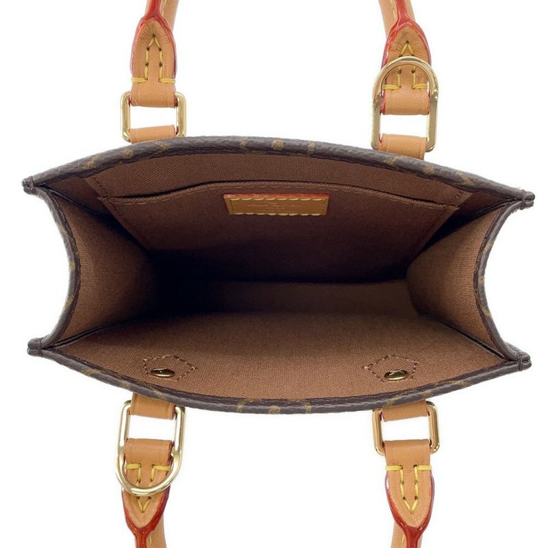 ルイヴィトン ハンドバッグ プティット・サックプラ モノグラム M81295 ヴィトン ミニバッグ  2way ショルダーバッグ