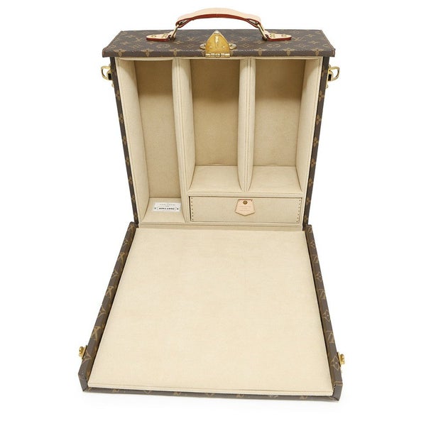 ルイ・ヴィトン トランク モノグラム ボワット・ヴァン・アン・ブテイユ M21830 LOUIS VUITTON ワインケース ボックス