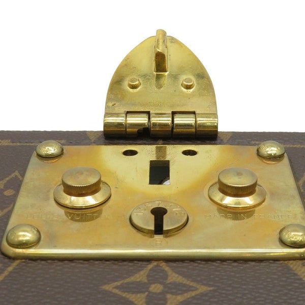 ルイ・ヴィトン トランク モノグラム ボワット・ヴァン・アン・ブテイユ M21830 LOUIS VUITTON ワインケース ボックス