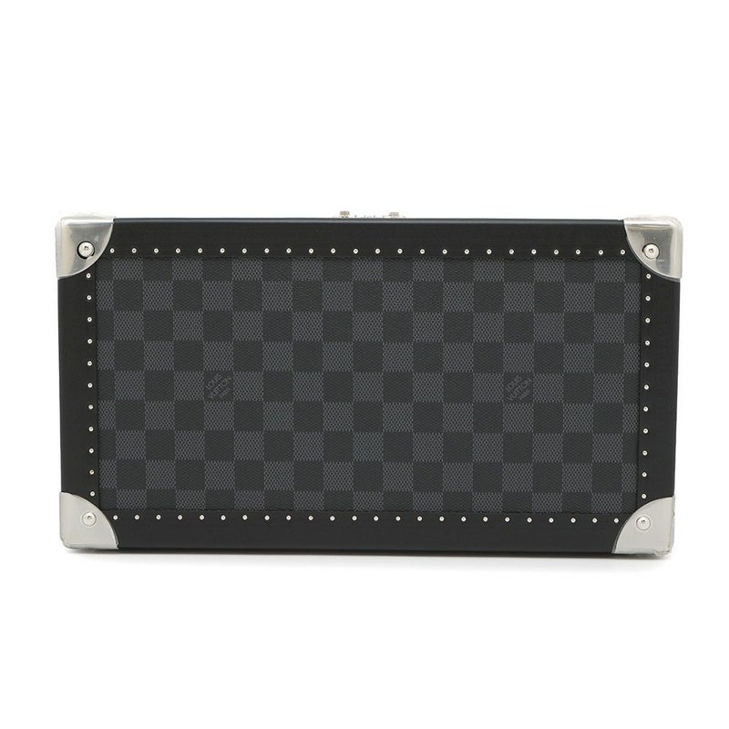 ルイヴィトン ケース ダミエ・グラフィット コフレ 8 モントル N48226 腕時計ケース 小物入れ 黒