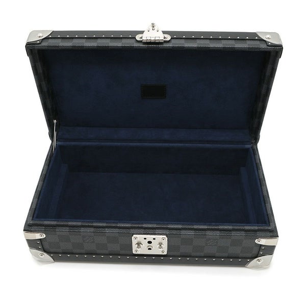 ルイヴィトン ケース ダミエ・グラフィット コフレ 8 モントル N48226 腕時計ケース 小物入れ 黒