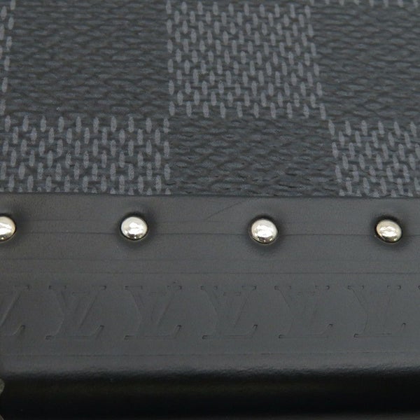 ルイヴィトン ケース ダミエ・グラフィット コフレ 8 モントル N48226 腕時計ケース 小物入れ 黒