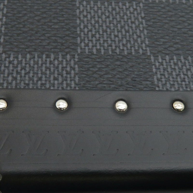 ルイヴィトン ケース ダミエ・グラフィット コフレ 8 モントル N48226 腕時計ケース 小物入れ 黒