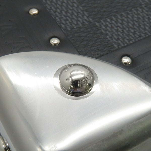 ルイヴィトン ケース ダミエ・グラフィット コフレ 8 モントル N48226 腕時計ケース 小物入れ 黒