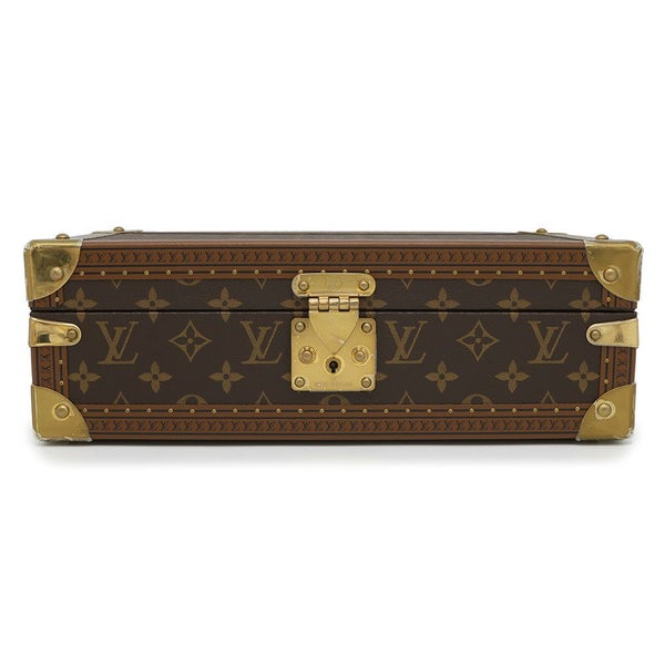 ルイヴィトン ケース モノグラム コフレ 8 モントル M10128 腕時計ケース 小物入れ ベージュ