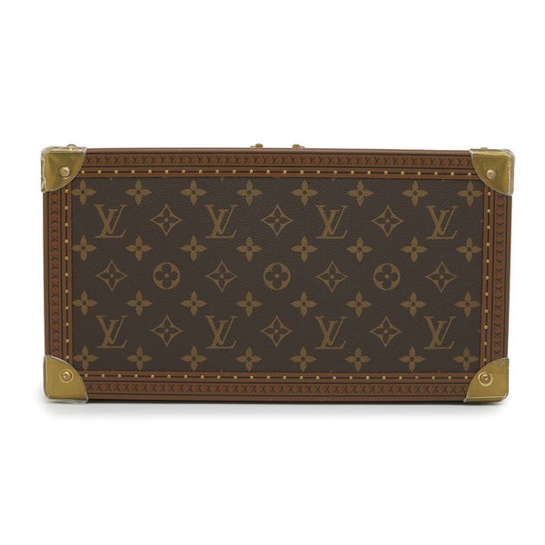 ルイヴィトン ケース モノグラム コフレ 8 モントル M10128 腕時計ケース 小物入れ ベージュ