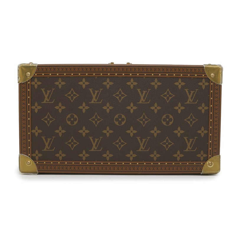 ルイヴィトン ケース モノグラム コフレ 8 モントル M10128 腕時計ケース 小物入れ ベージュ