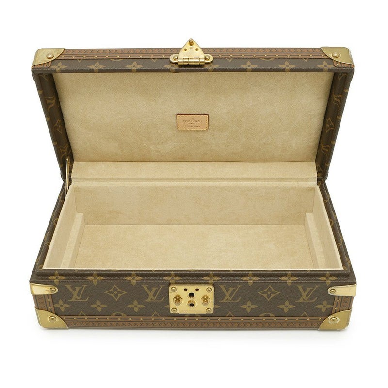 ルイヴィトン ケース モノグラム コフレ 8 モントル M10128 腕時計ケース 小物入れ ベージュ