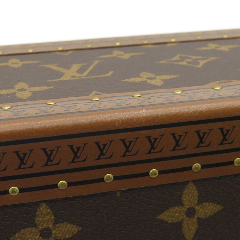 ルイヴィトン ケース モノグラム コフレ 8 モントル M10128 腕時計ケース 小物入れ ベージュ