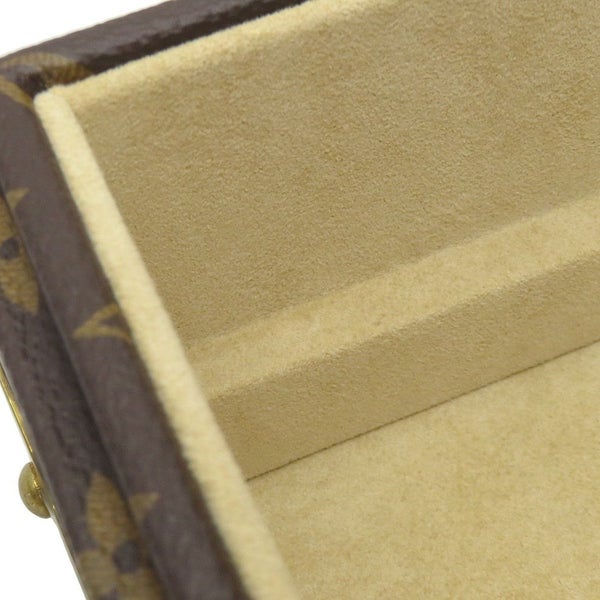 ルイヴィトン ケース モノグラム コフレ 8 モントル M10128 腕時計ケース 小物入れ ベージュ