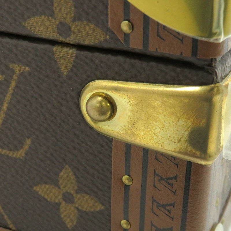 ルイヴィトン ケース モノグラム コフレ 8 モントル M10128 腕時計ケース 小物入れ ベージュ