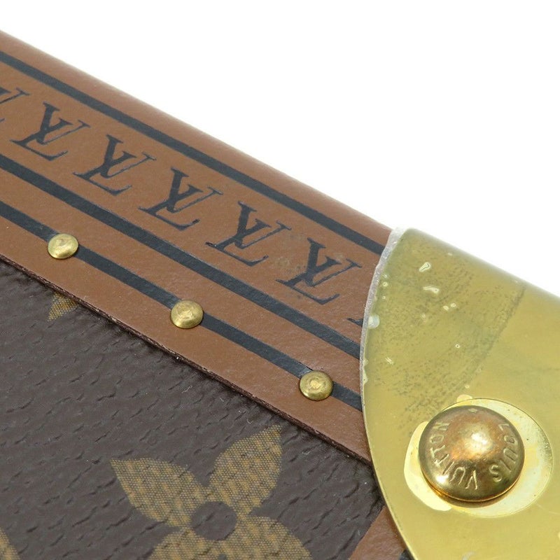 ルイヴィトン ケース モノグラム コフレ 8 モントル M10128 腕時計ケース 小物入れ ベージュ