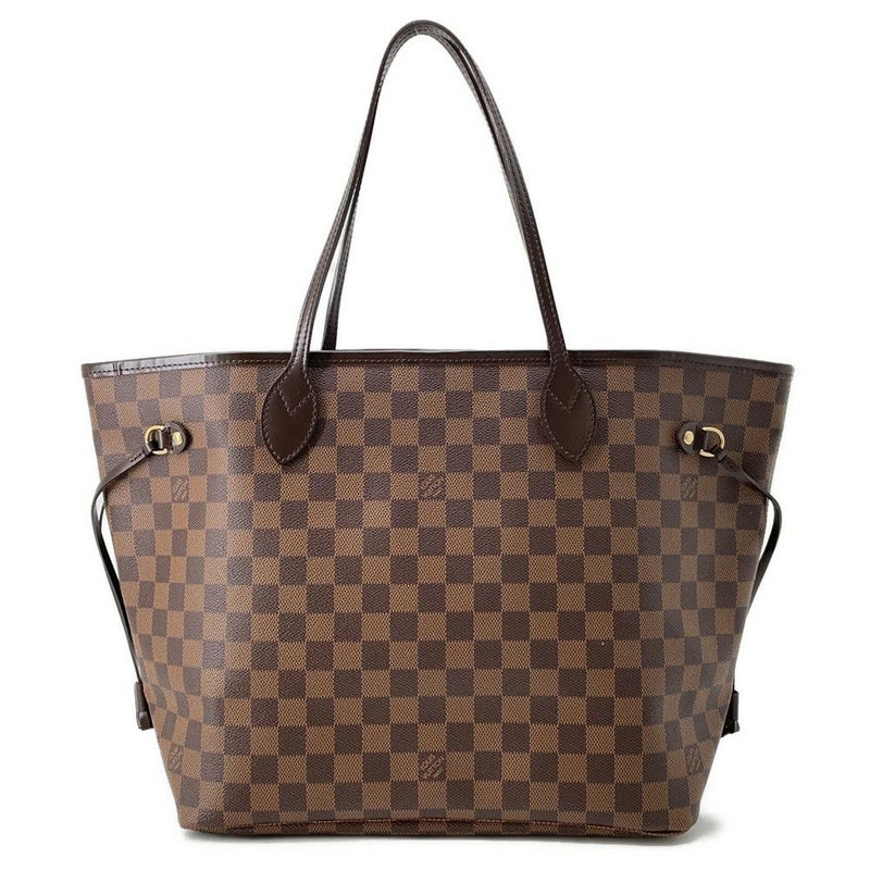 ルイヴィトン トートバッグ ダミエ・エベヌ ネヴァーフルMM N51105 LOUIS VUITTON ヴィトン バッグ