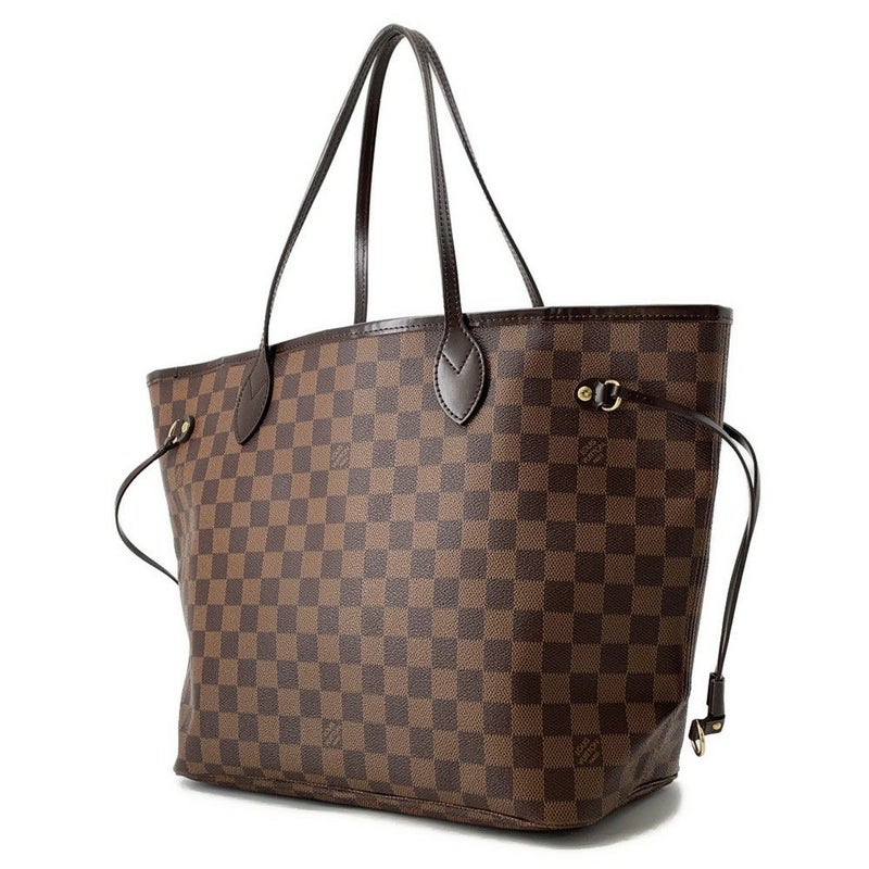 ルイヴィトン トートバッグ ダミエ・エベヌ ネヴァーフルMM N51105 LOUIS VUITTON ヴィトン バッグ