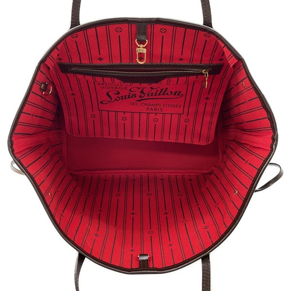 ルイヴィトン トートバッグ ダミエ・エベヌ ネヴァーフルMM N51105 LOUIS VUITTON ヴィトン バッグ