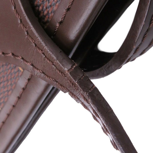 ルイヴィトン トートバッグ ダミエ・エベヌ ネヴァーフルMM N51105 LOUIS VUITTON ヴィトン バッグ