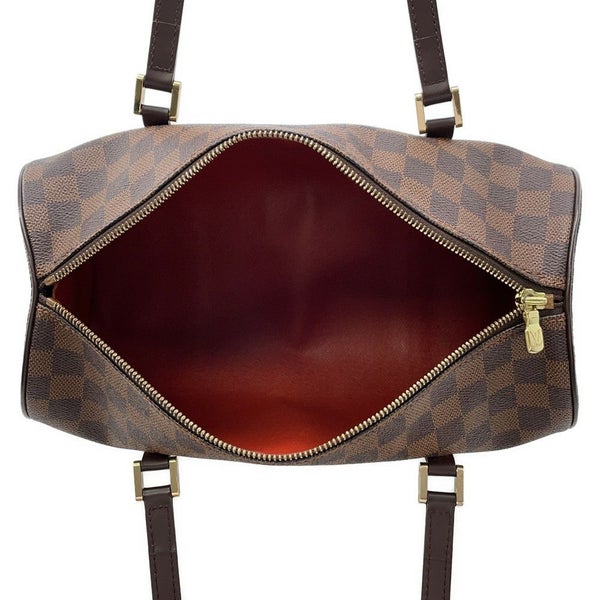 ルイヴィトン ハンドバッグ ダミエ・エベヌ パピヨン30 N51303 LOUIS VUITTON ヴィトン バッグ