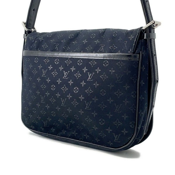 ルイヴィトン ショルダーバッグ モノグラム・サテン ミュゼット・コント・ドゥ・フェ M92273 ヴィトン バッグ キリン キノコ おとぎ話 黒