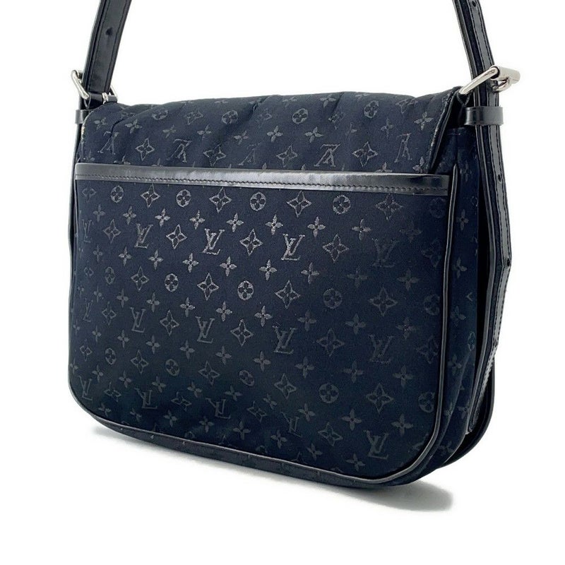 ルイヴィトン ショルダーバッグ モノグラム・サテン ミュゼット・コント・ドゥ・フェ M92273 ヴィトン バッグ キリン キノコ おとぎ話 黒