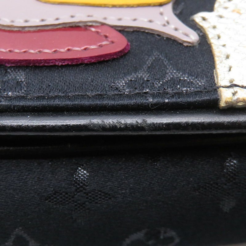 ルイヴィトン ショルダーバッグ モノグラム・サテン ミュゼット・コント・ドゥ・フェ M92273 ヴィトン バッグ キリン キノコ おとぎ話 黒