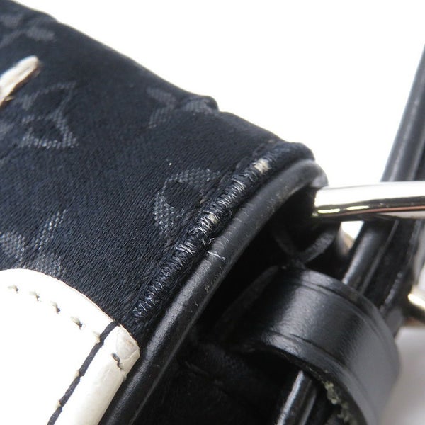 ルイヴィトン ショルダーバッグ モノグラム・サテン ミュゼット・コント・ドゥ・フェ M92273 ヴィトン バッグ キリン キノコ おとぎ話 黒