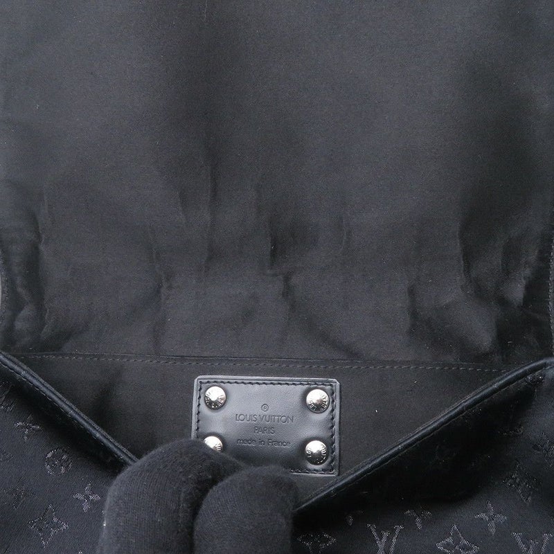 ルイヴィトン ショルダーバッグ モノグラム・サテン ミュゼット・コント・ドゥ・フェ M92273 ヴィトン バッグ キリン キノコ おとぎ話 黒