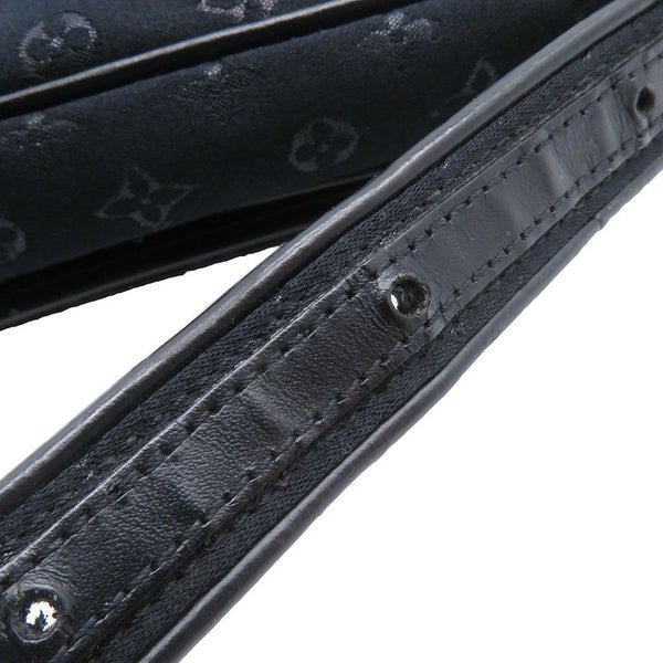 ルイヴィトン ショルダーバッグ モノグラム・サテン ミュゼット・コント・ドゥ・フェ M92273 ヴィトン バッグ キリン キノコ おとぎ話 黒