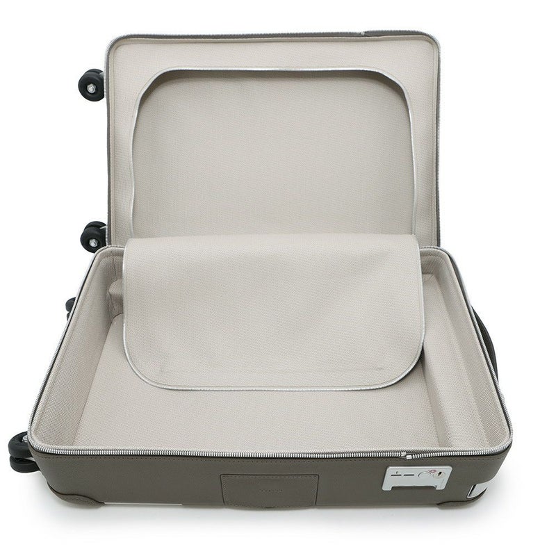 エルメス キャリーケース ローリング・モビリティ・スーツケース エタン/マットシルバー金具 トリヨンクレマンス B刻印