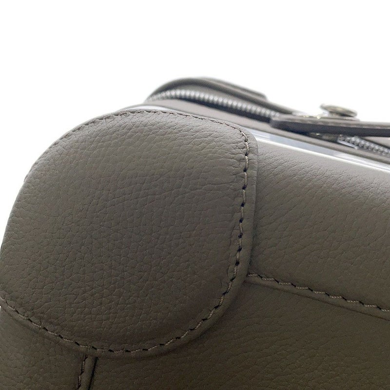 エルメス キャリーケース ローリング・モビリティ・スーツケース エタン/マットシルバー金具 トリヨンクレマンス B刻印