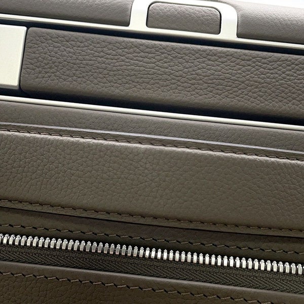 エルメス キャリーケース ローリング・モビリティ・スーツケース エタン/マットシルバー金具 トリヨンクレマンス B刻印