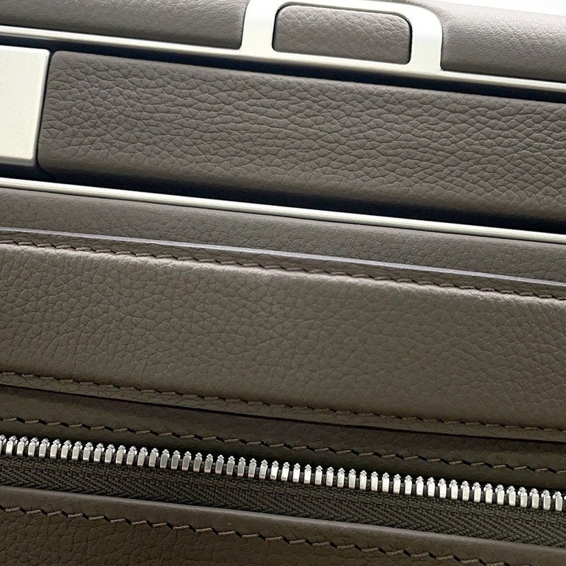 エルメス キャリーケース ローリング・モビリティ・スーツケース エタン/マットシルバー金具 トリヨンクレマンス B刻印