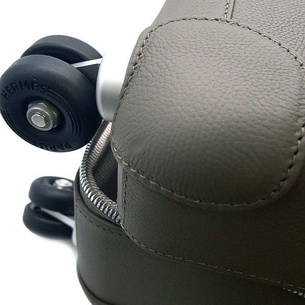 エルメス キャリーケース ローリング・モビリティ・スーツケース エタン/マットシルバー金具 トリヨンクレマンス B刻印