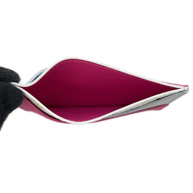 ルイヴィトン カードケース モノグラム・マルチカラー LV x TM ポルト カルト・クリスクロス M14091 村上隆 コラボ