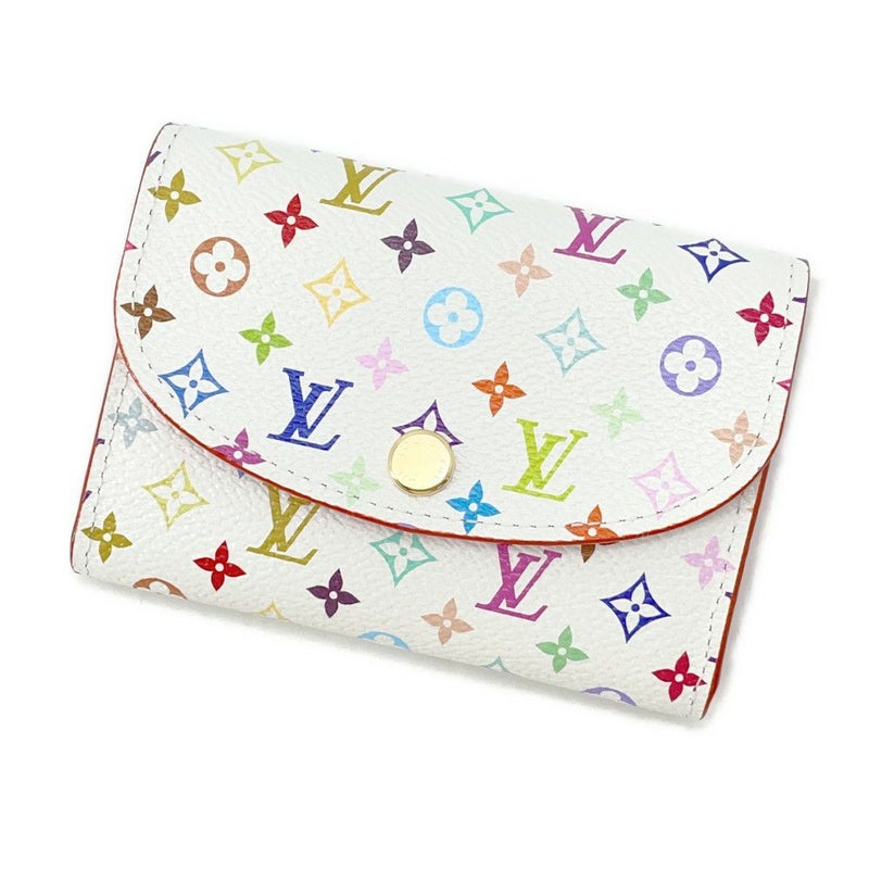 ルイヴィトン コインケース モノグラム・マルチカラー LV × TM ポルトモネ・ロザリ M13399 村上隆 コラボ