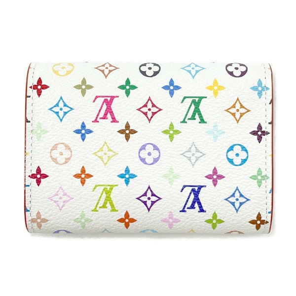 ルイヴィトン コインケース モノグラム・マルチカラー LV × TM ポルトモネ・ロザリ M13399 村上隆 コラボ