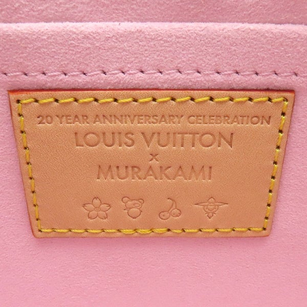 ルイヴィトン ハンドバッグ モノグラム・チェリーブロッサム LV × TM ポシェット･アクセソワール M13666 ポーチ 村上隆