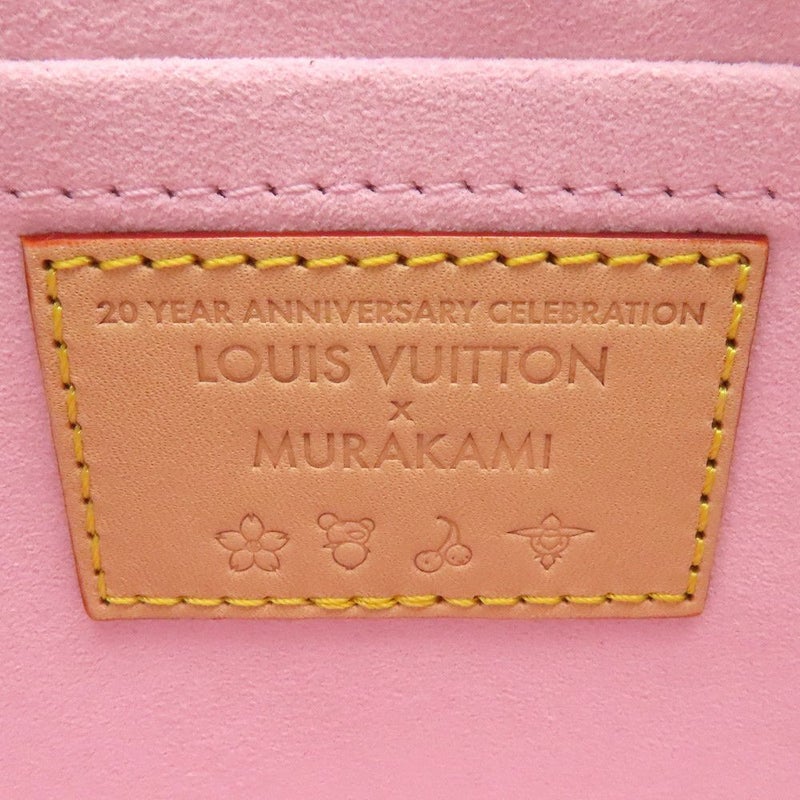 ルイヴィトン ハンドバッグ モノグラム・チェリーブロッサム LV × TM ポシェット･アクセソワール M13666 ポーチ 村上隆