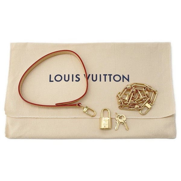 ルイヴィトン ハンドバッグ モノグラム・チェリーブロッサム LV × TM ポシェット･アクセソワール M13666 ポーチ 村上隆