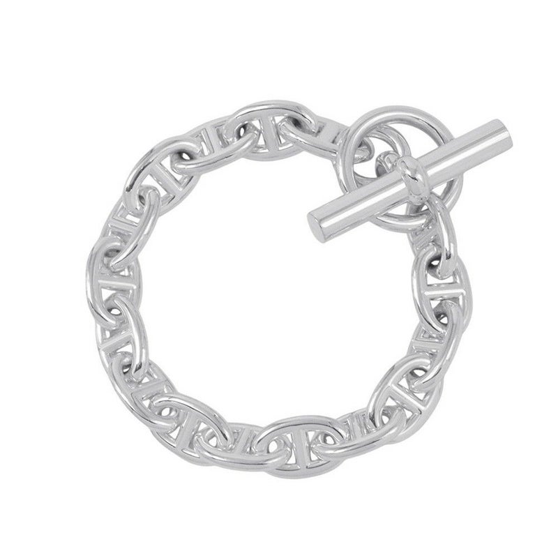 エルメス ブレスレット シェーヌダンクルPM 16コマ SV925シルバー HERMES ジュエリー