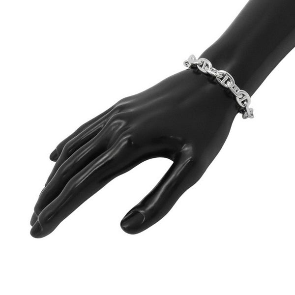 エルメス ブレスレット シェーヌダンクルPM 16コマ SV925シルバー HERMES ジュエリー